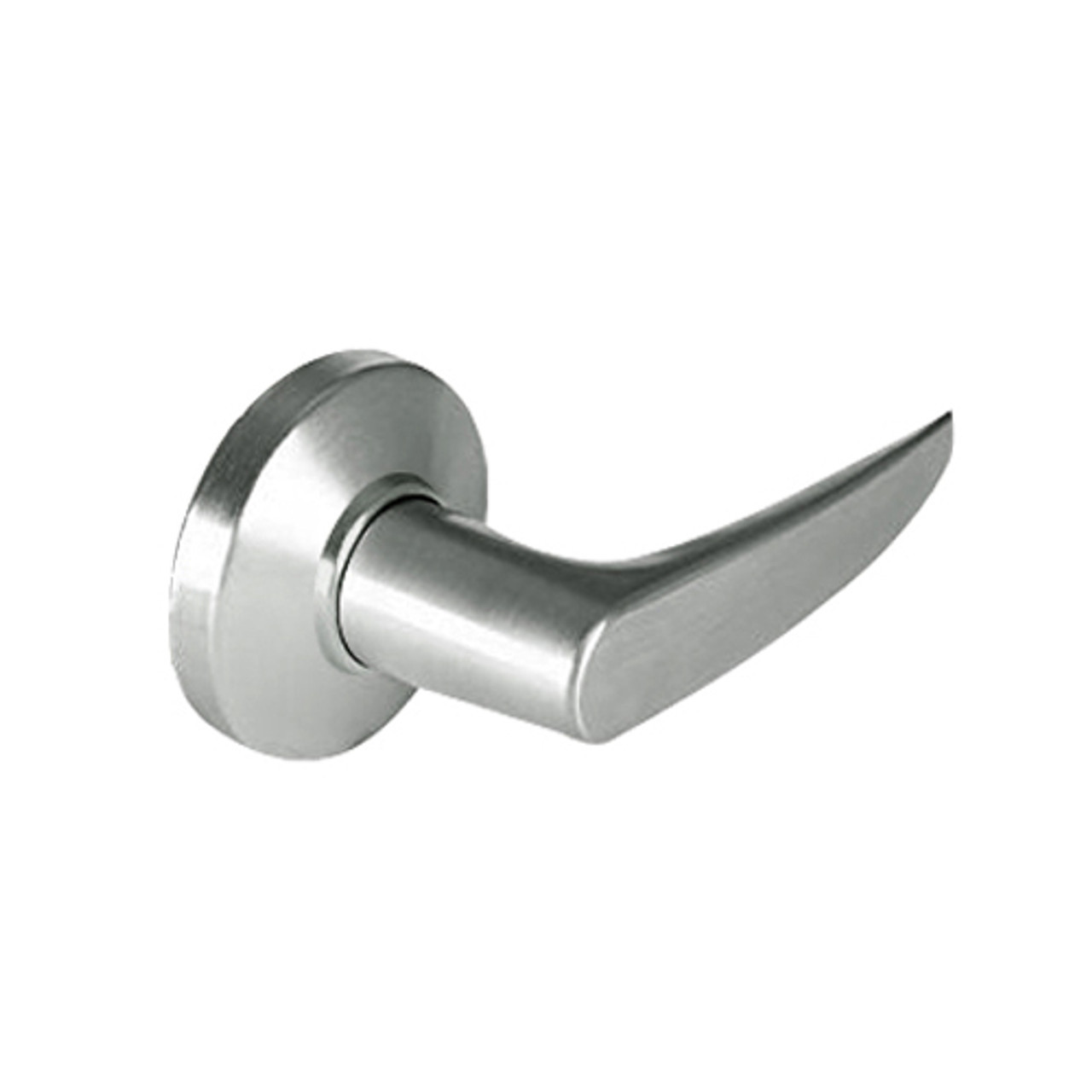 9K30NX16CS3619LM Best 9K Series Passage Heavy Duty Cylindrical Lever Locks with Curved Without Return Lever Design in Satin Nickel