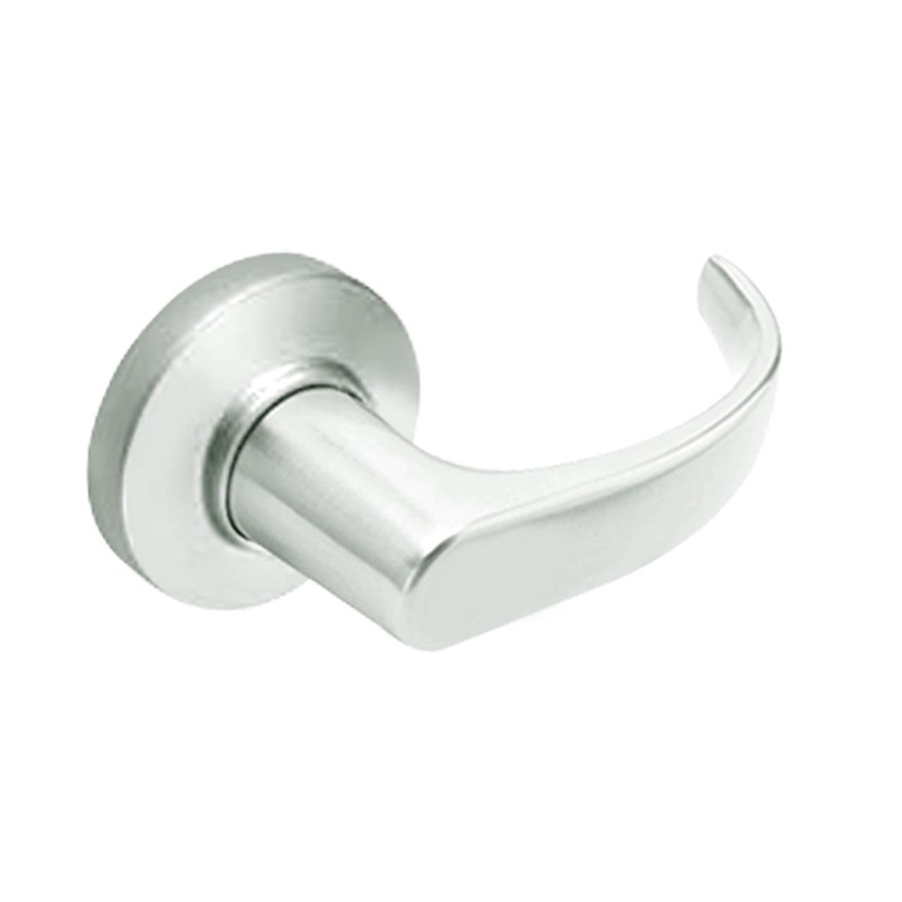 9K30Y14CSTK618LM Best 9K Series Exit Heavy Duty Cylindrical Lever Locks in Bright Nickel
