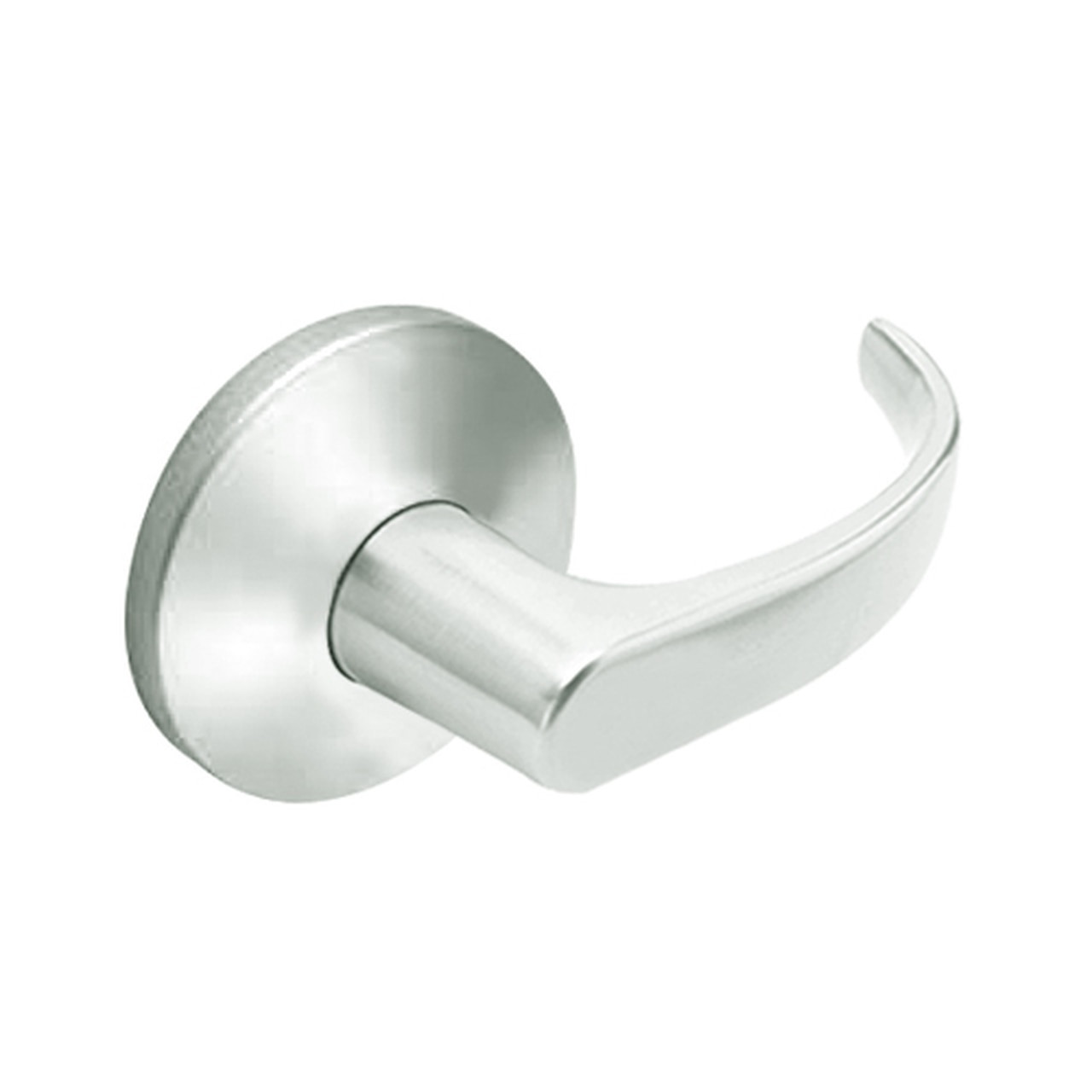 9K30Y14LS3618LM Best 9K Series Exit Heavy Duty Cylindrical Lever Locks in Bright Nickel