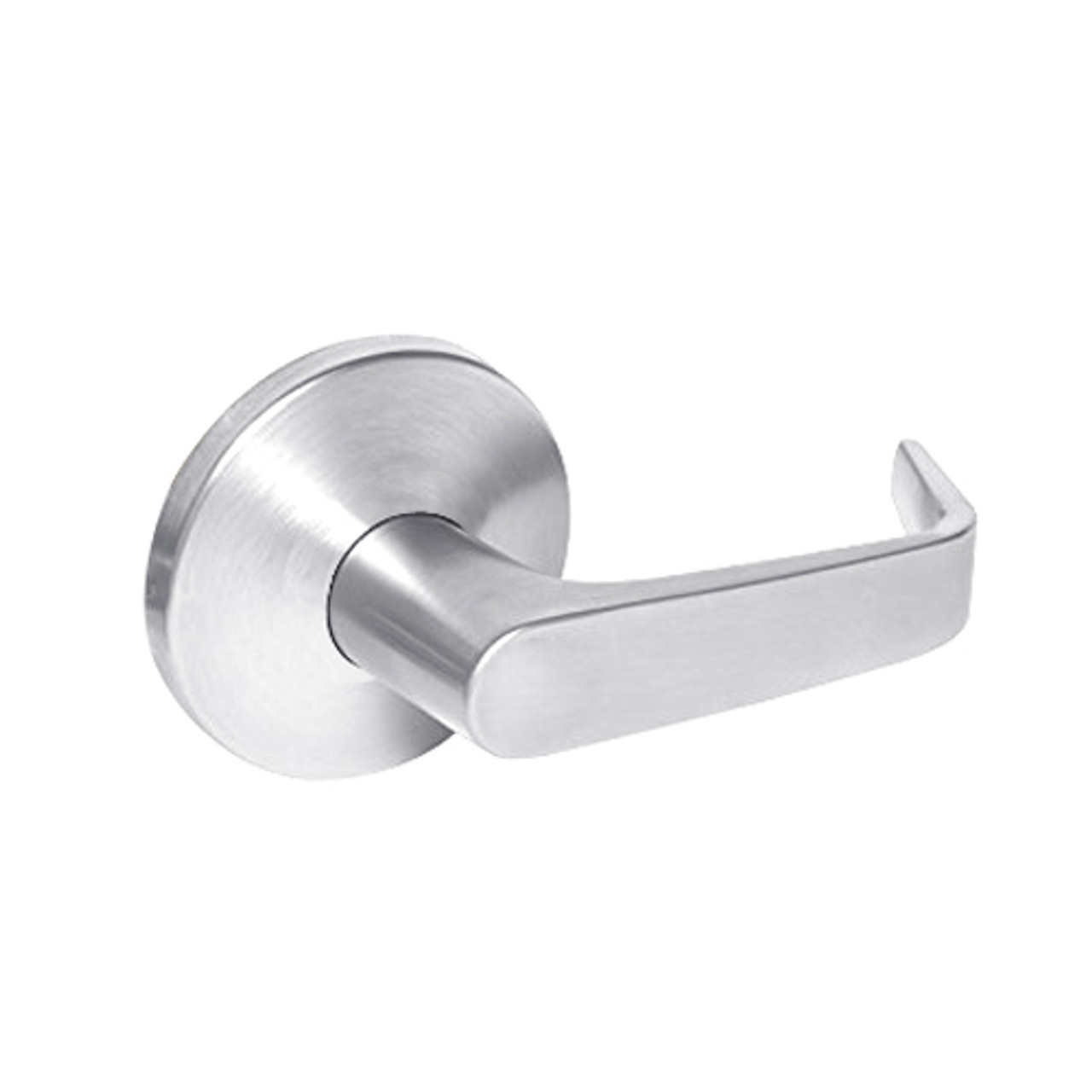 9K30Y15LS3625LM Best 9K Series Exit Heavy Duty Cylindrical Lever Locks with Contour Angle with Return Lever Design in Bright Chrome