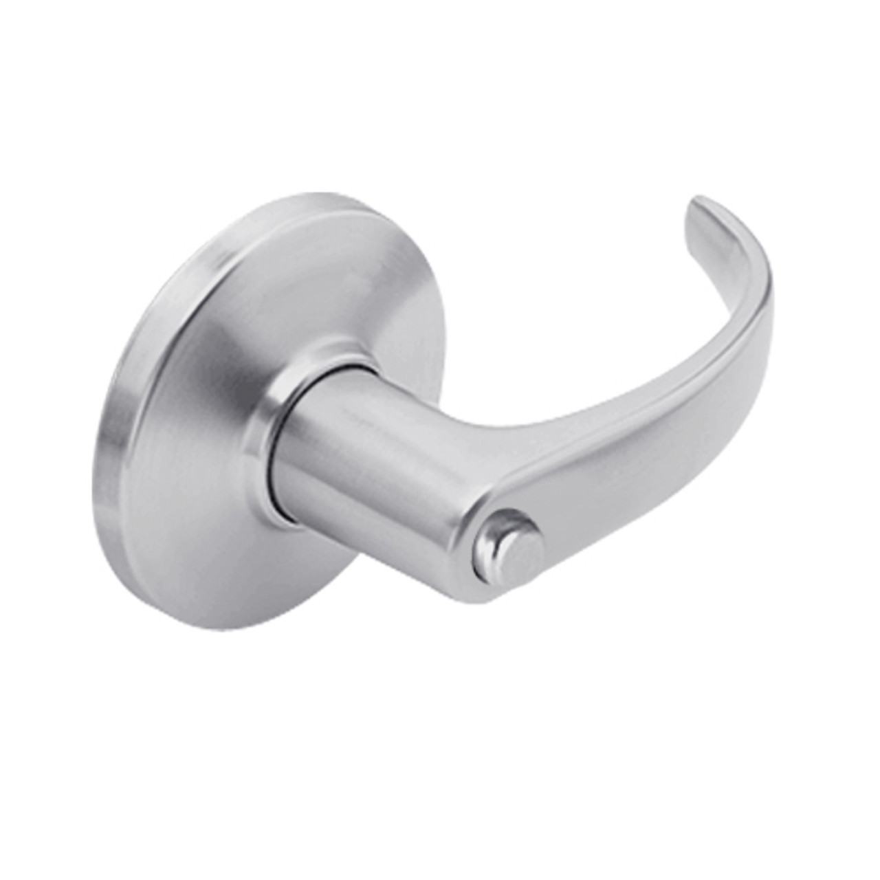 9K30LL14DSTK626LM Best 9K Series Hospital Privacy Heavy Duty Cylindrical Lever Locks in Satin Chrome