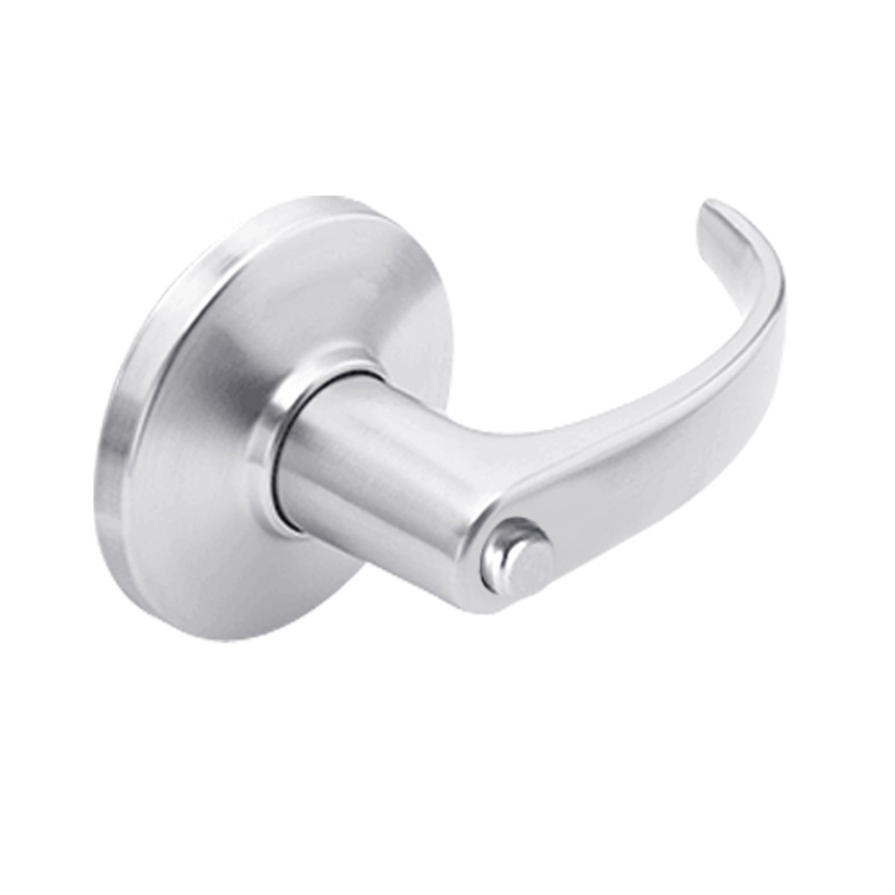 9K30LL14DS3625LM Best 9K Series Hospital Privacy Heavy Duty Cylindrical Lever Locks in Bright Chrome