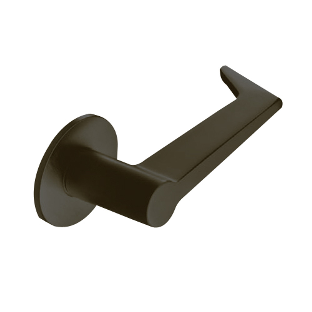 ML2051-ESF-613-LC Corbin Russwin ML2000 Series Mortise Office Locksets with Essex Lever in Oil Rubbed Bronze