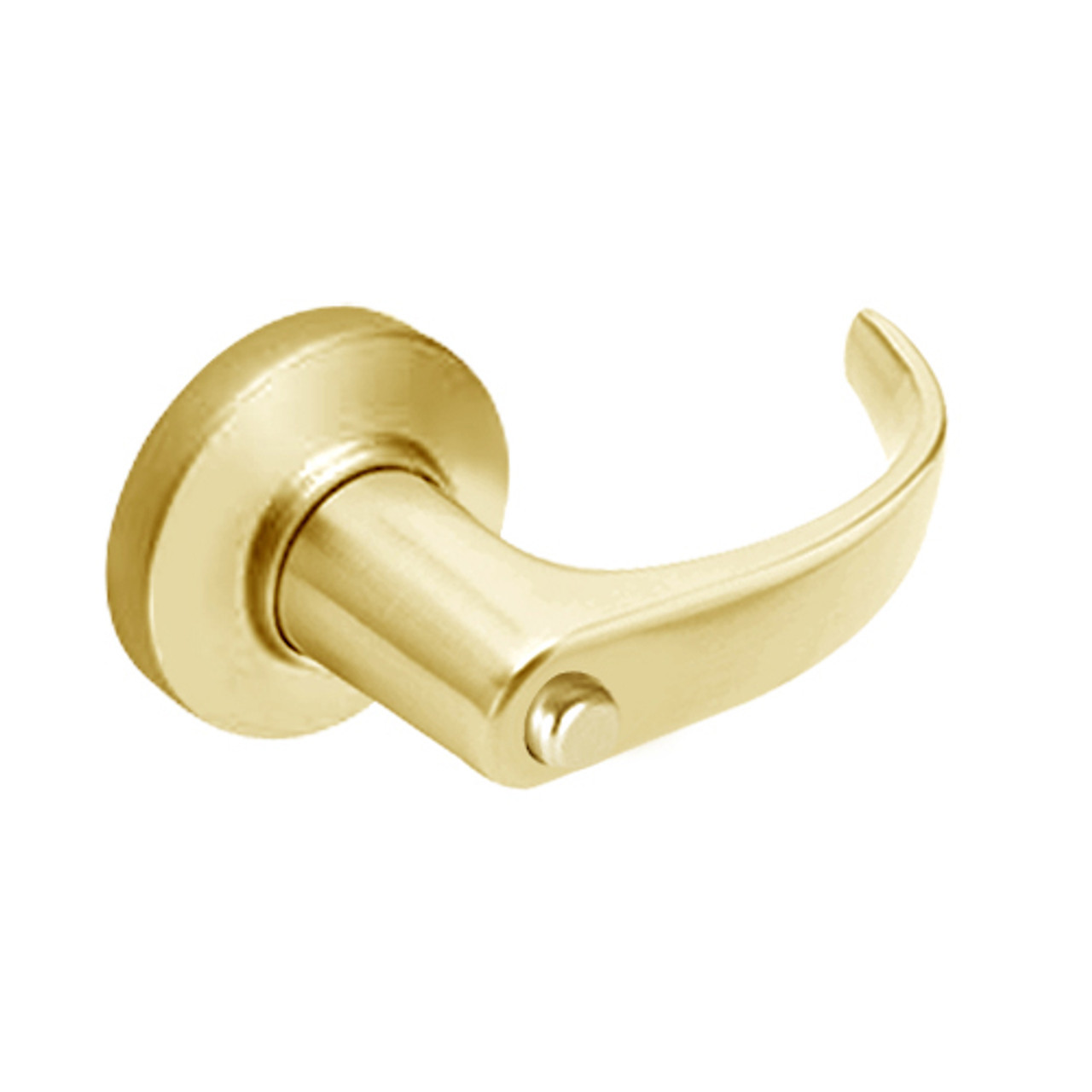 9K30M14CS3605LM Best 9K Series Communicating Heavy Duty Cylindrical Lever Locks in Bright Brass