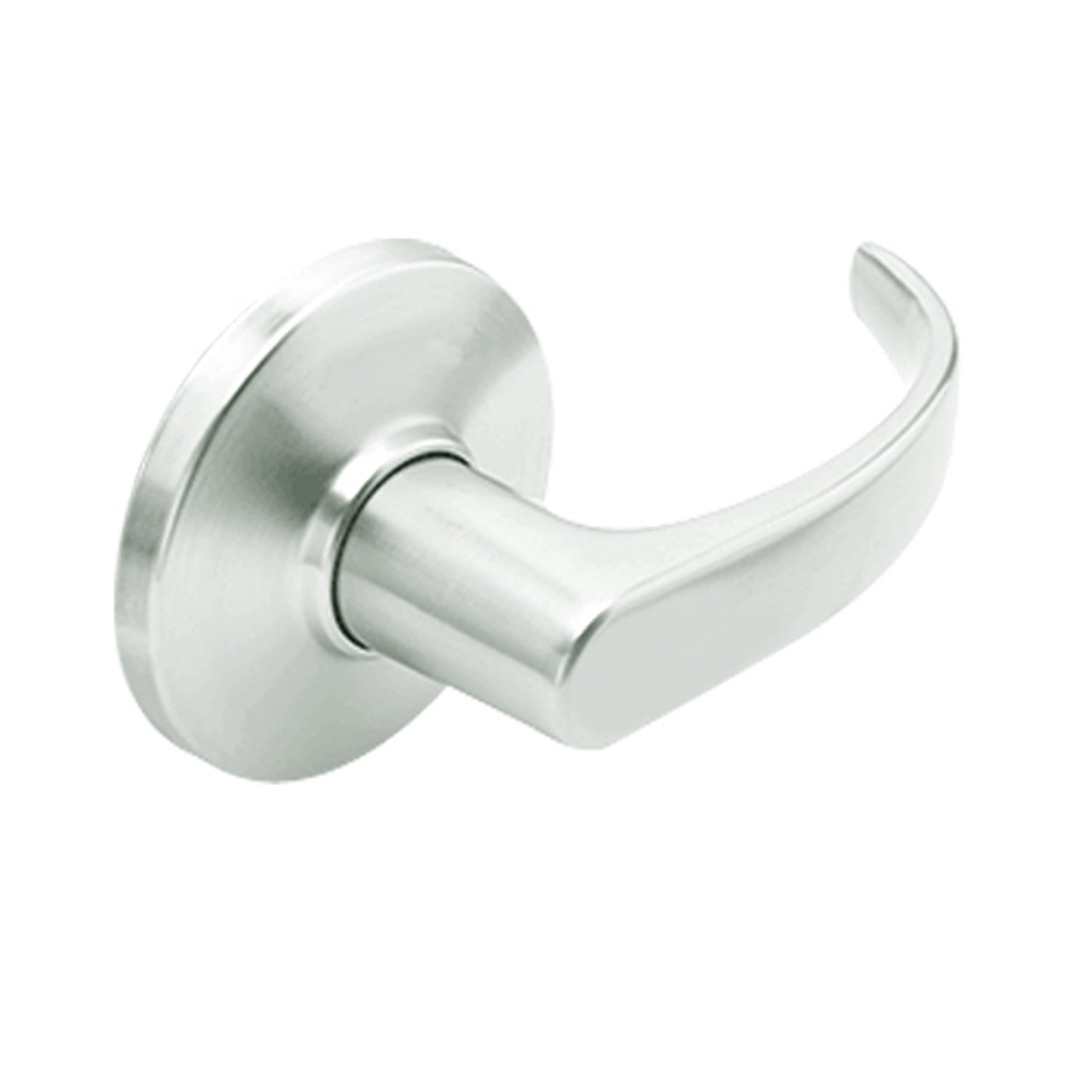 9K30Q14DSTK618LM Best 9K Series Exit Heavy Duty Cylindrical Lever Locks in Bright Nickel