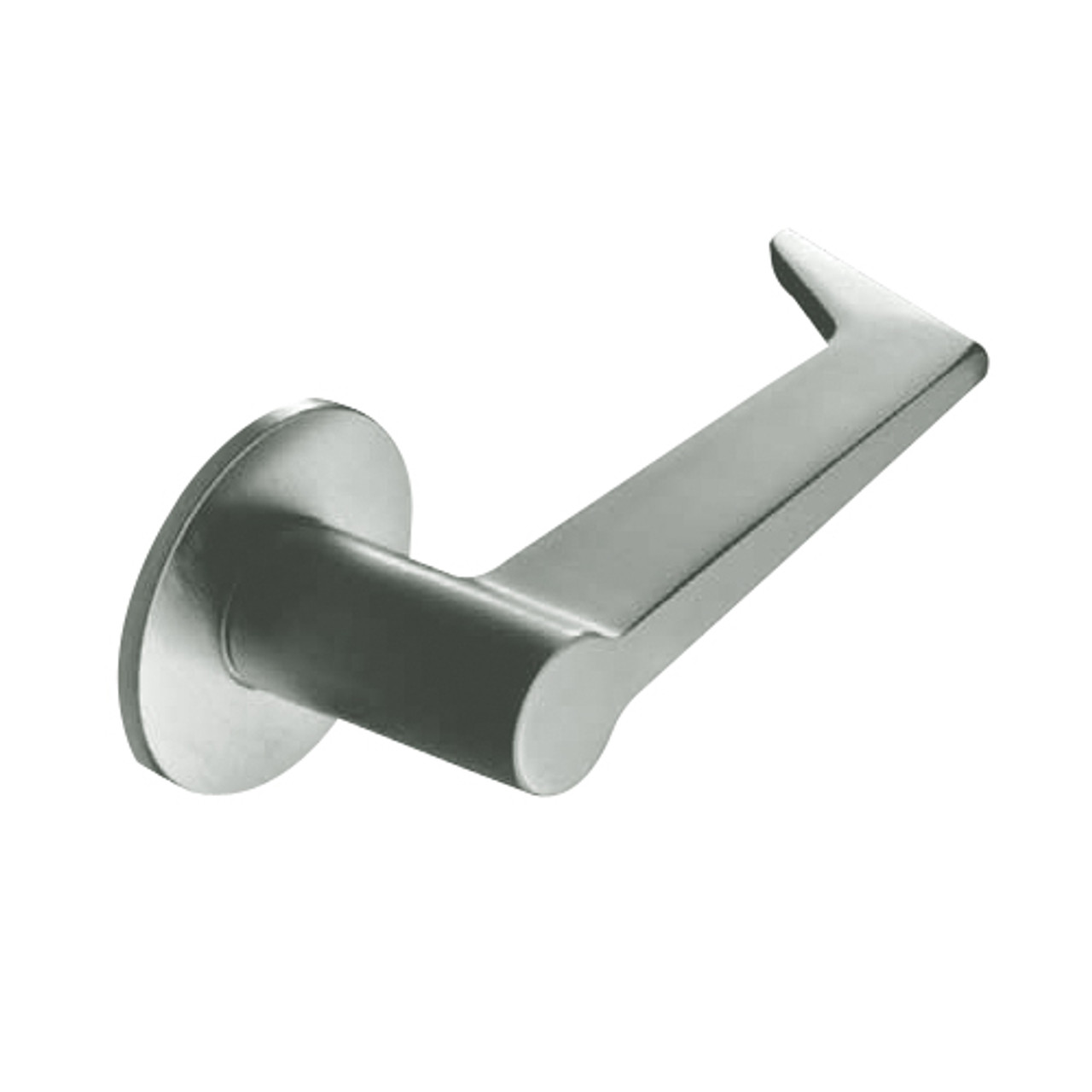 ML2075-ESF-618-LC Corbin Russwin ML2000 Series Mortise Entrance or Office Security Locksets with Essex Lever and Deadbolt in Bright Nickel