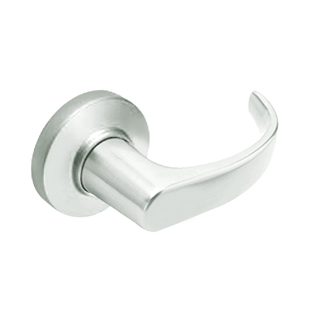 9K30Q14CS3618LM Best 9K Series Exit Heavy Duty Cylindrical Lever Locks in Bright Nickel