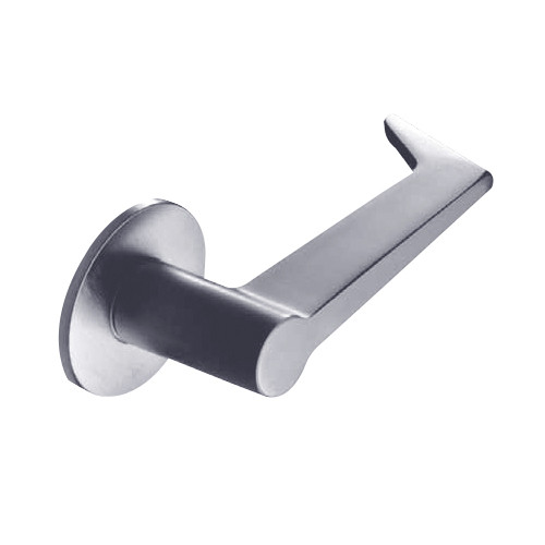 ML2075-ESA-625-CL7 Corbin Russwin ML2000 Series IC 7-Pin Less Core Mortise Entrance or Office Security Locksets with Essex Lever and Deadbolt in Bright Chrome