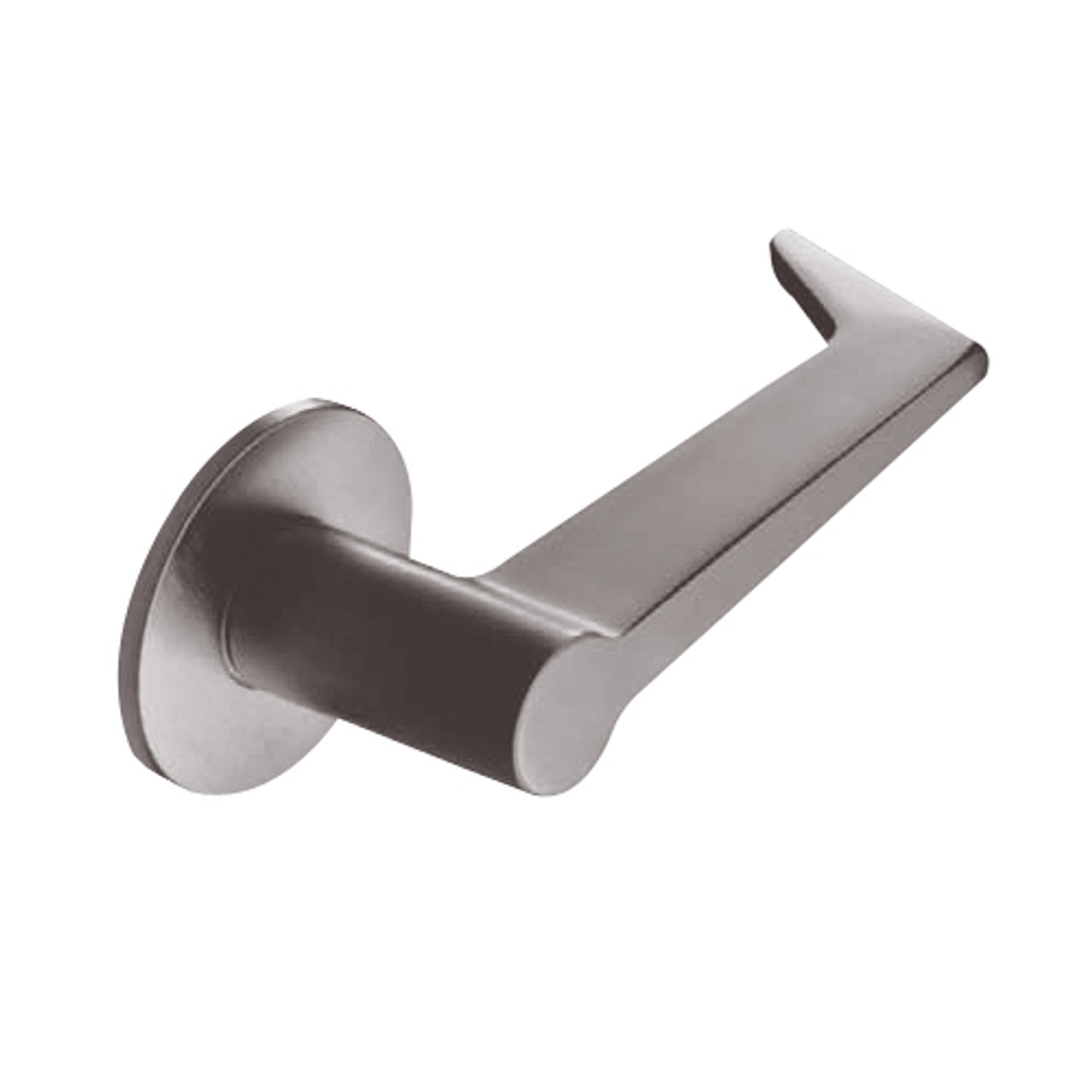 ML2065-ESB-630-CL6 Corbin Russwin ML2000 Series IC 6-Pin Less Core Mortise Dormitory Locksets with Essex Lever in Satin Stainless