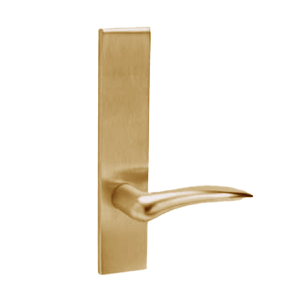 ML2010-DSR-612-LH Corbin Russwin ML2000 Series Mortise Passage Locksets with Dirke Lever in Satin Bronze