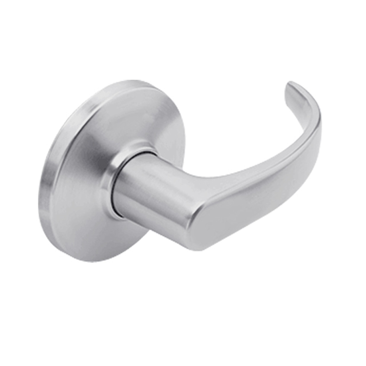 9K50Y14DS3626LM Best 9K Series Exit Heavy Duty Cylindrical Lever Locks in Satin Chrome