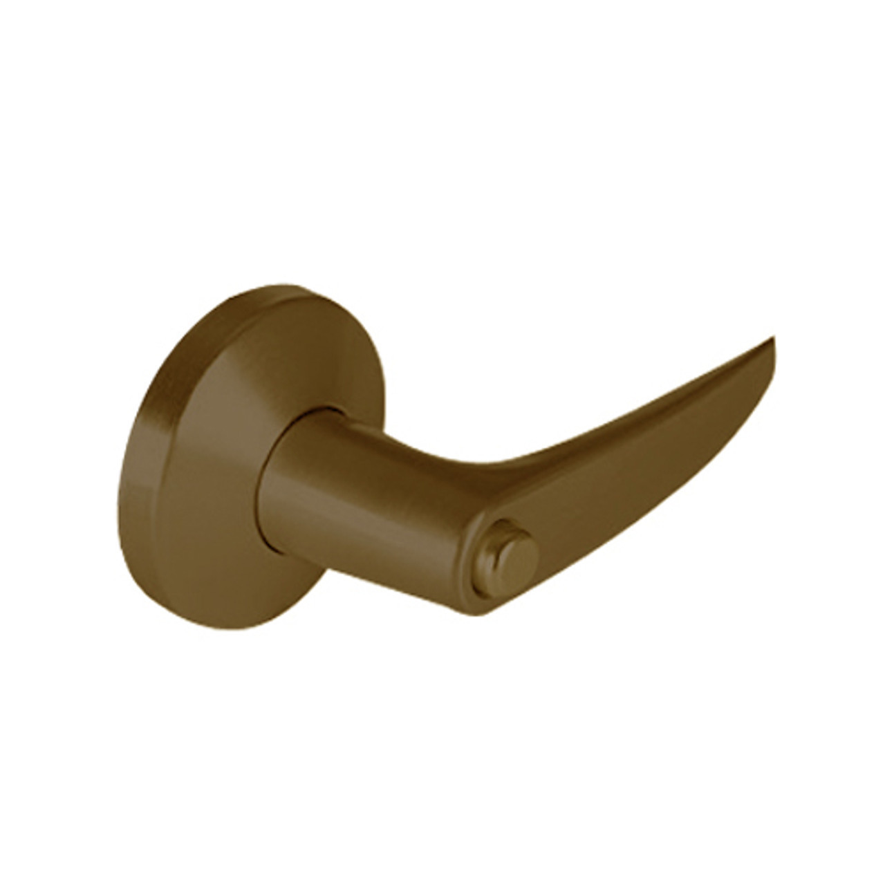 9K50L16KS3690LM Best 9K Series Privacy Heavy Duty Cylindrical Lever Locks with Curved Without Return Lever Design in Dark Bronze