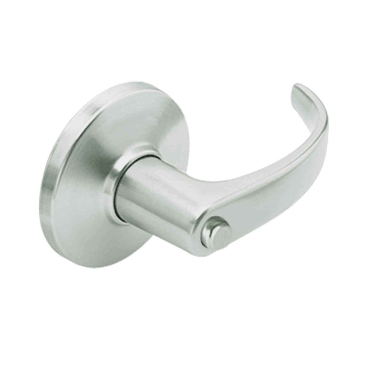 9K50LL14DS3619LM Best 9K Series Hospital Privacy Heavy Duty Cylindrical Lever Locks in Satin Nickel