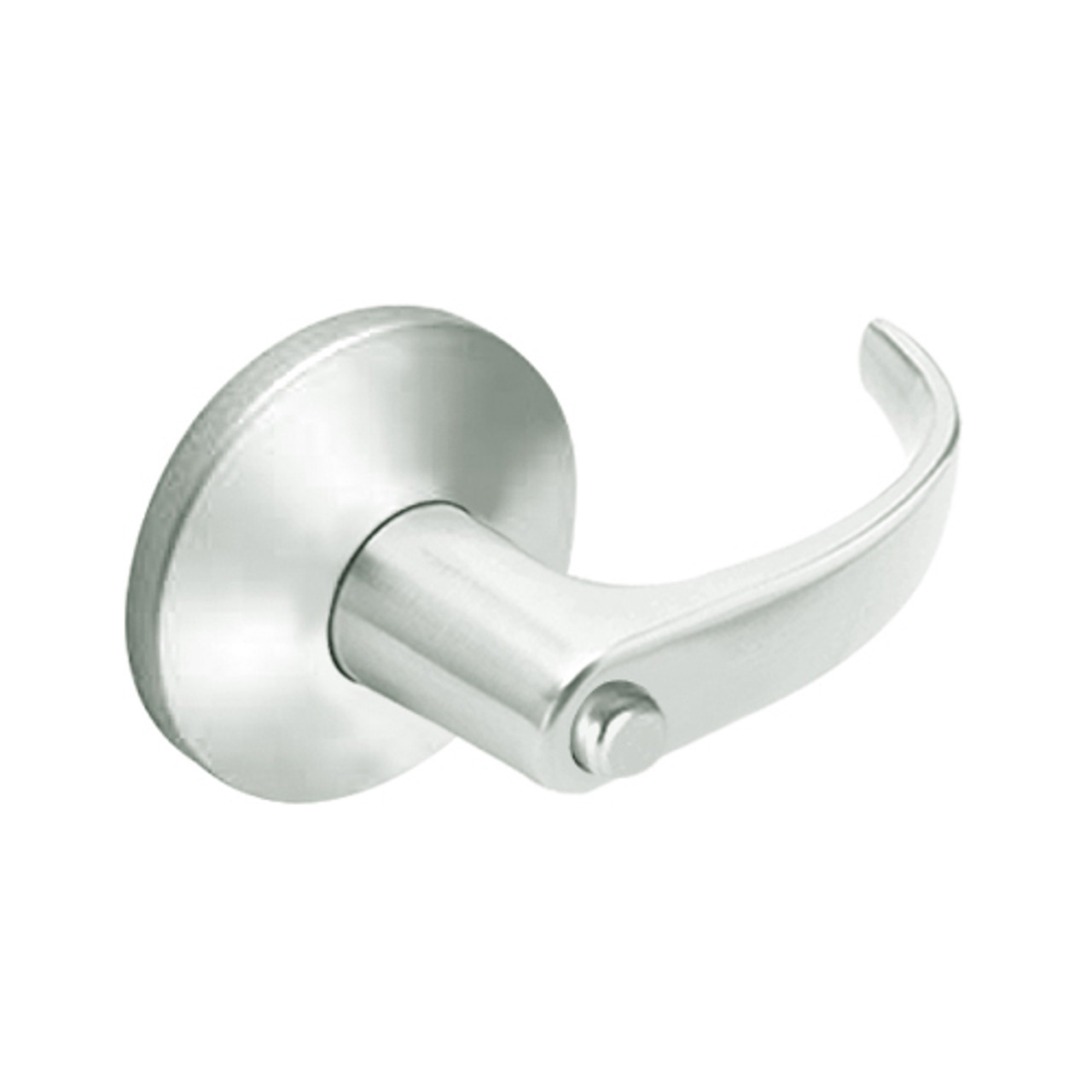 9K40LL14LS3618LM Best 9K Series Hospital Privacy Heavy Duty Cylindrical Lever Locks in Bright Nickel