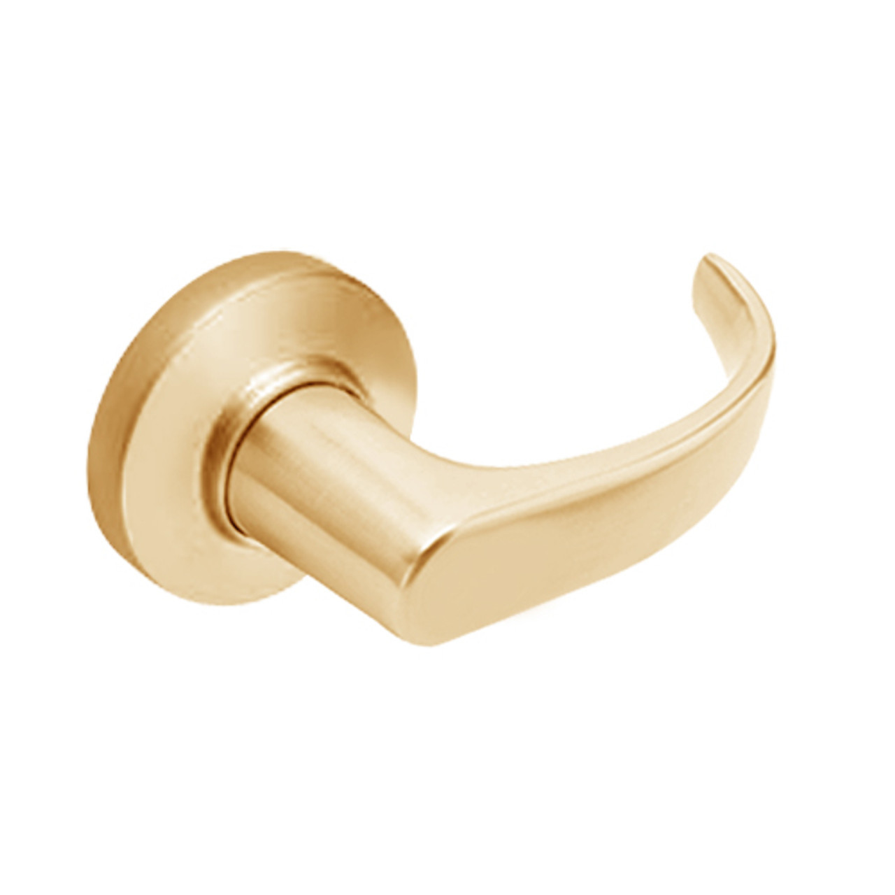 9KW47DEL14CSTK612 Best 9KW Series Fail Safe Electromechanical Heavy Duty Cylindrical Lock with Curved w/ Return Style in Satin Bronze