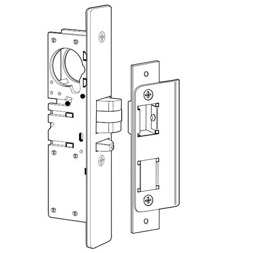 4531-25-101-335 Adams Rite Standard Deadlatch