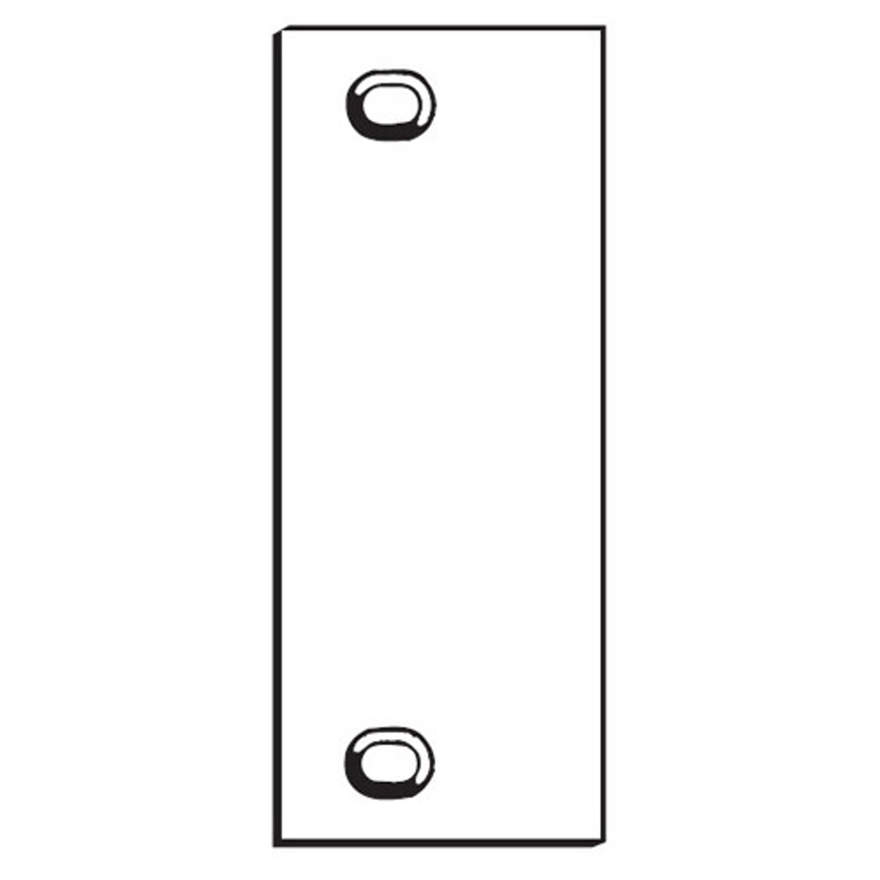 FF-50-DU Don Jo Filler Plate FF-50-DU Don Jo Filler Plate