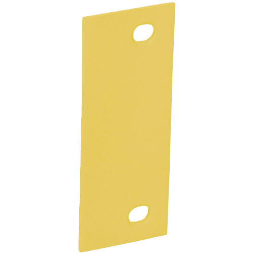 HF-45-BP Don Jo Hinge Filler Plate in Brass Plated Finish