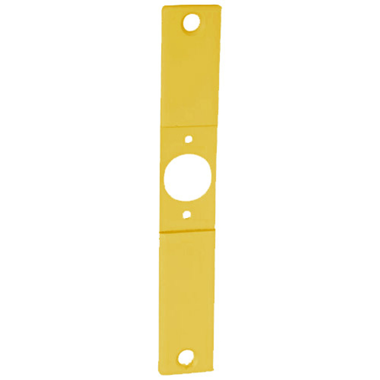 CV-86-BP Don Jo Mortise Conversion Plate in Brass Plated Finish