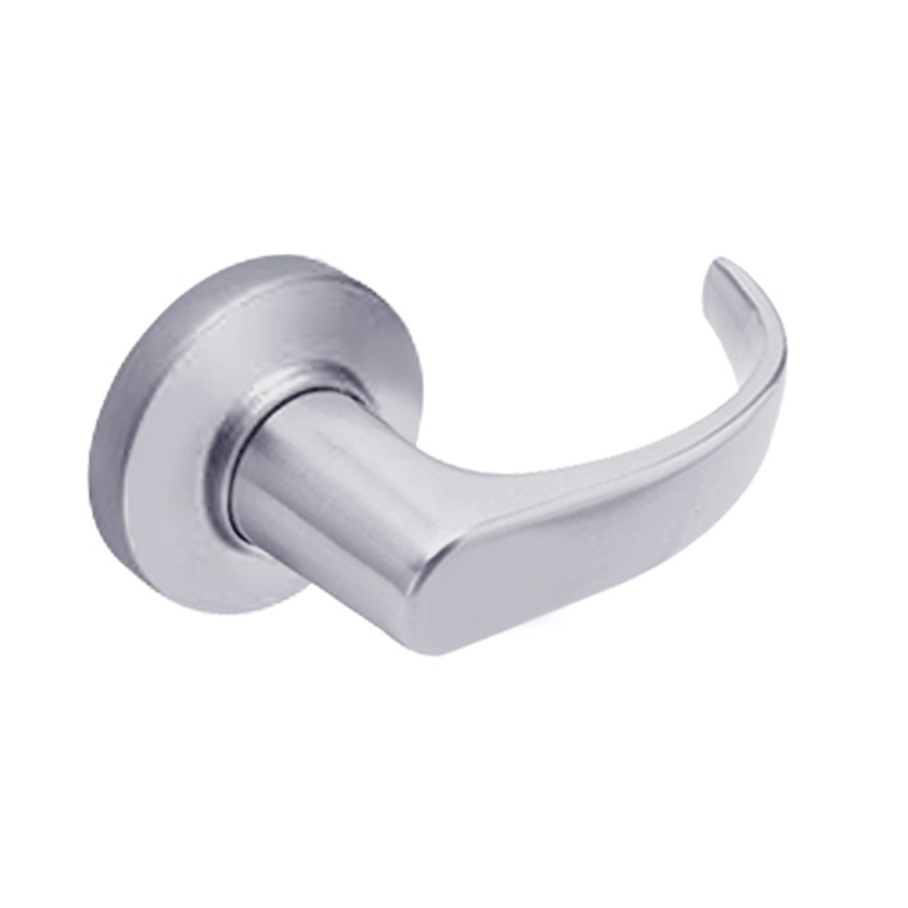 9KW57DEL14CSTK626RQE Best 9KW Series Fail Safe Electromechanical Heavy Duty Cylindrical Lock with Curved w/ Return Style in Satin Chrome
