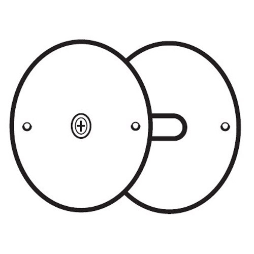 BF-135-CP Don Jo Hole Filler Plate