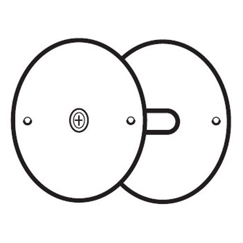 BF-161-CP Don Jo Hole Filler Plate