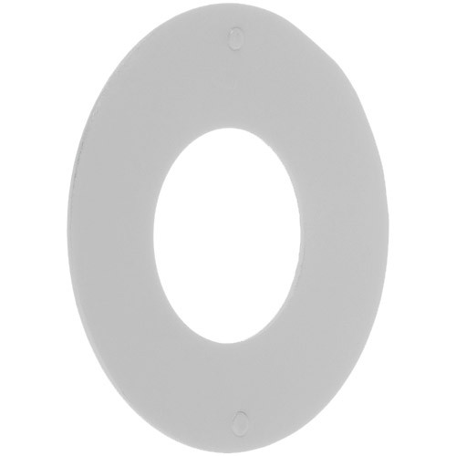 CP-258-CP Don Jo Hole Filler Plate in Chrome Plated Finish