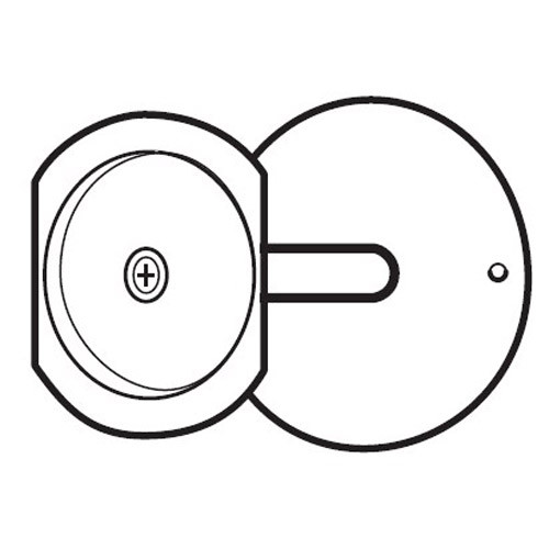 PDF-161-BP Don Jo Hole Filler Plate
