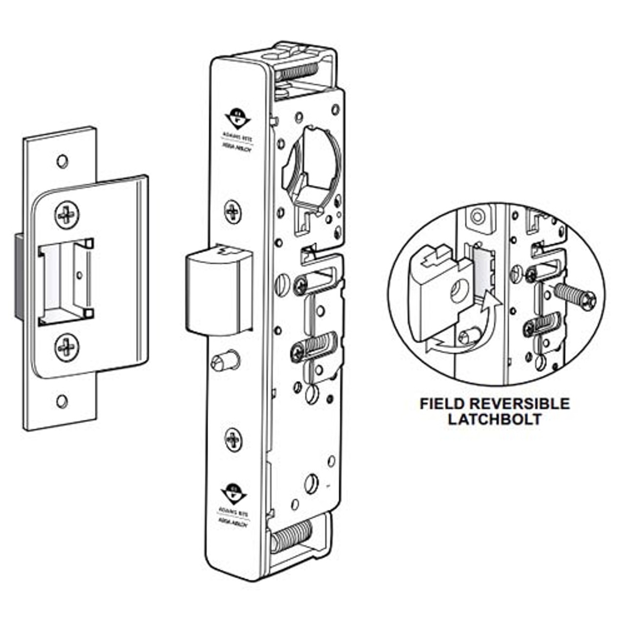 4900-25-221-335 Adams Rite Heavy Duty Deadlatch