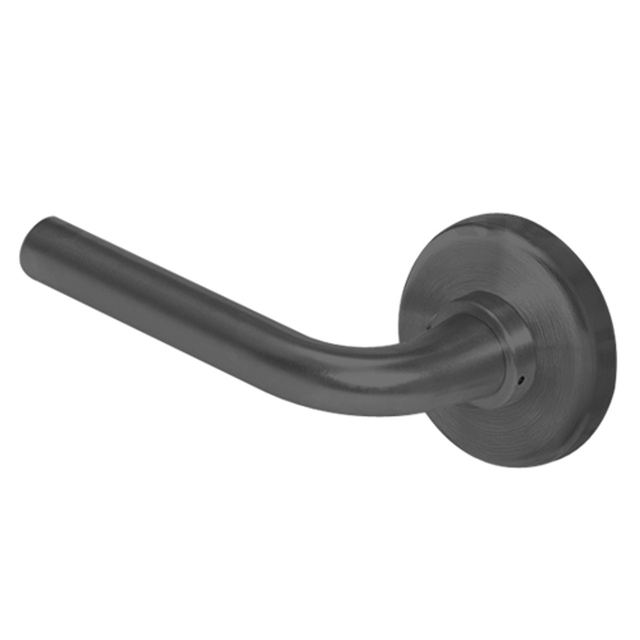 45H7C12R622VIN Best 40H Series Public Entrance without Deadbolt Heavy Duty Mortise Lever Lock with Solid Tube with No Return and Visual Keyed Indicator in Black