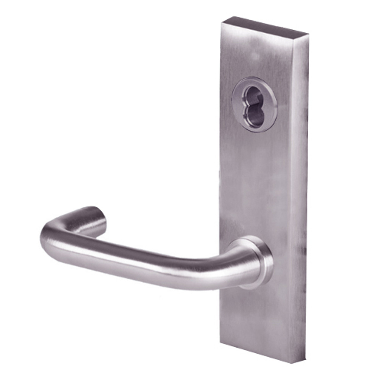 40HTKIS23M630 Best 40H Series Trim Kits Inside Lever w/ turn with Solid Tube-Return Trim Style in Satin Stainless Steel