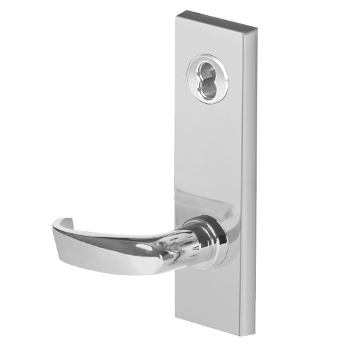 40HTKIS214M630 Best 40H Series Trim Kits Inside Lever w/ turn with Curved Return Style in Satin Stainless Steel