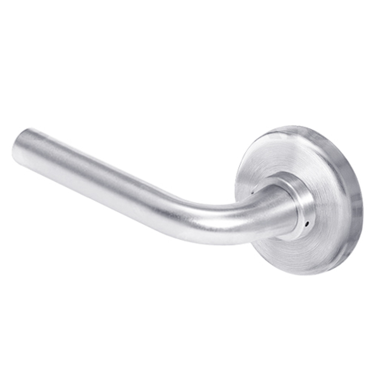 40HTKIS112R625 Best 40H Series Trim Kits Inside Lever Only with Solid Tube - No Return Trim Style in Bright Chrome