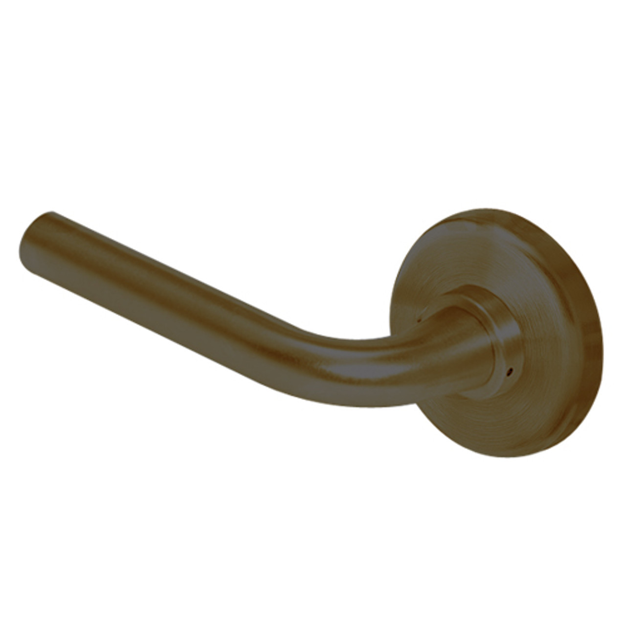 40HTKIS312R613 Best 40H Series Trim Kits Inside Lever w/ Cylinder with Solid Tube - No Return Trim Style in Oil Rubbed Bronze