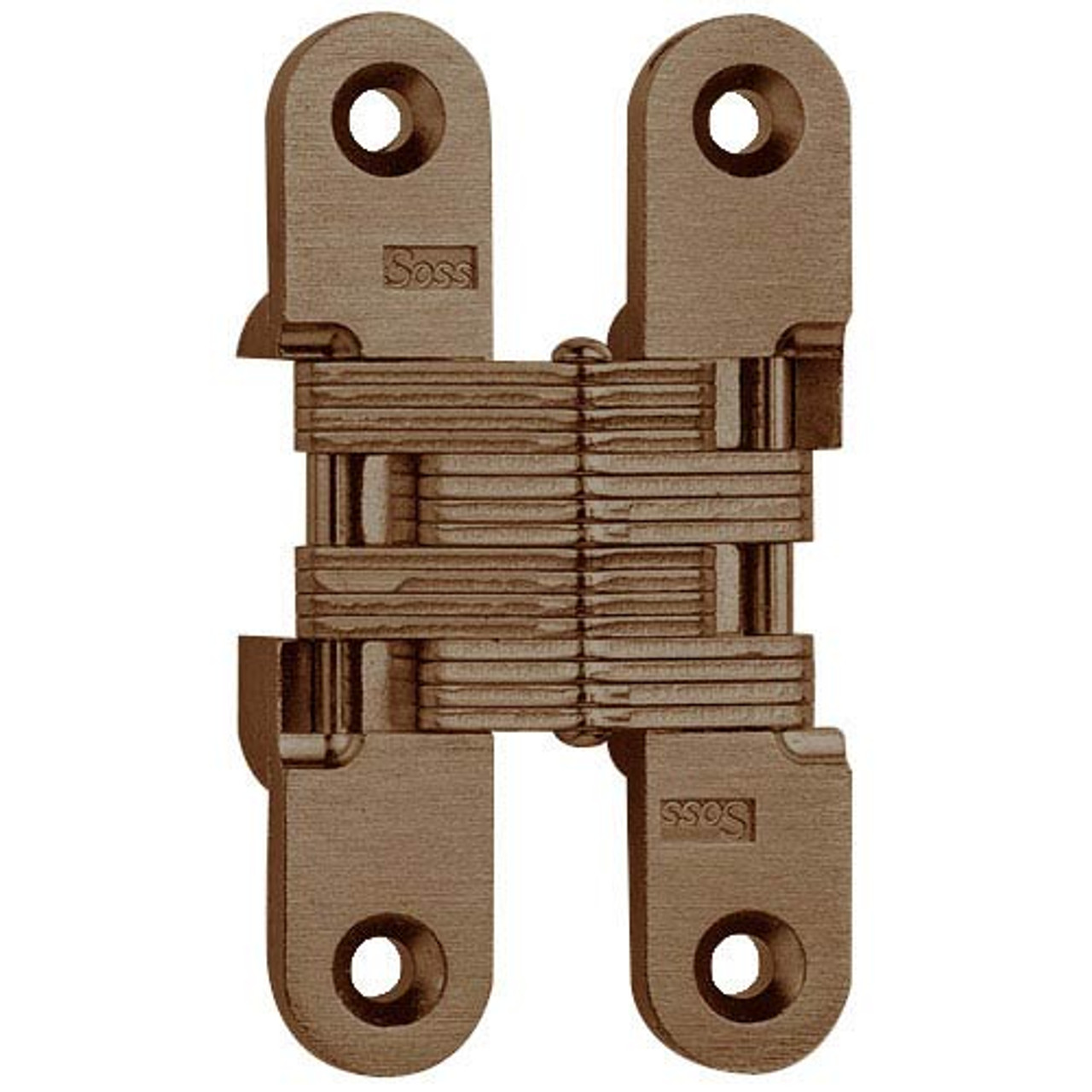 216-US10BL Soss Invisible Hinge in Oil Rubbed Bronze Finish