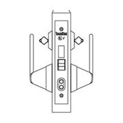 MRX-A-35-630-LHR TownSteel Ligature Resistant Storeroom with Dead Bolt Mortise Lock Double Cylinders with Arch Trim - Left Hand Reverse in Satin Stainless Steel