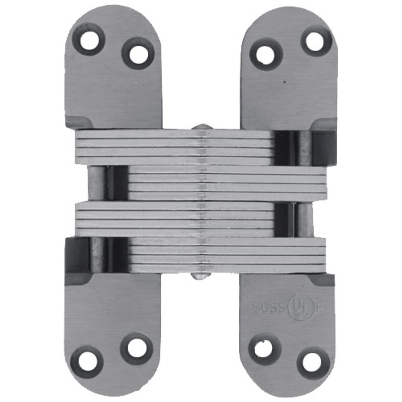 220AS-UNP Soss Invisible Hinge in Unplated Finish