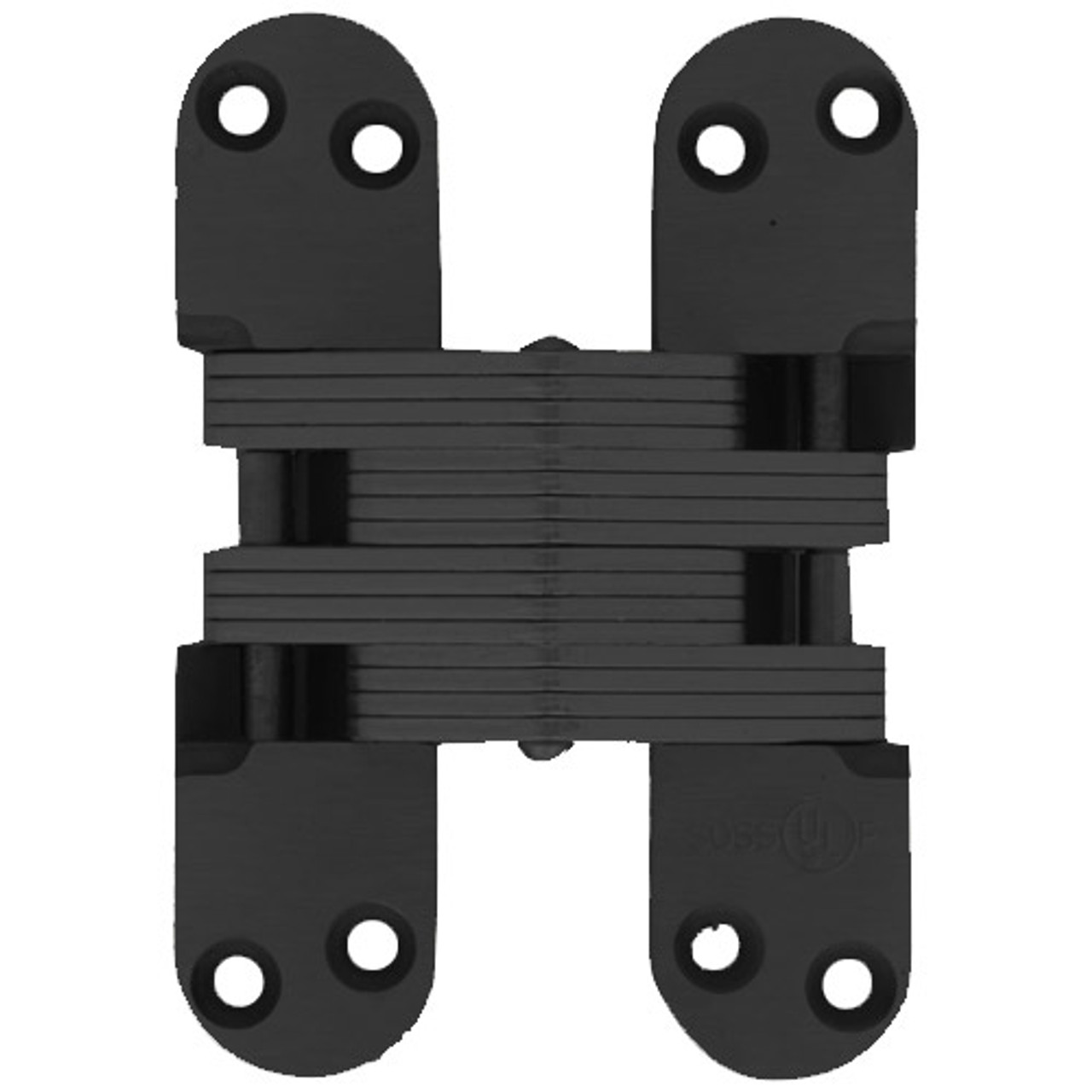 220AS-US19 Soss Invisible Hinge in Black E-Coated Finish 220AS-US19 Soss Invisible Hinge in Black E-Coated Finish