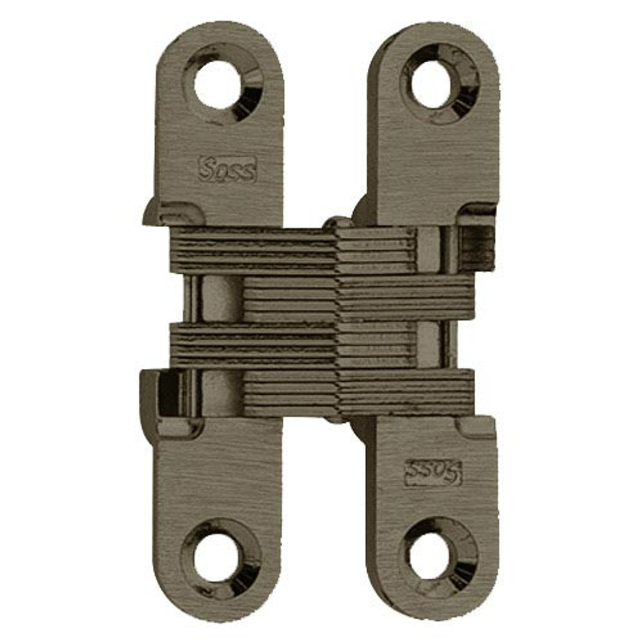 204SS-US32PB Soss Invisible Hinge in Bright Stainless Steel Finish