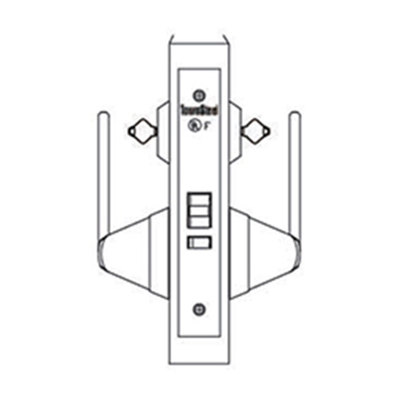 MRX-S-L-32-630-IC TownSteel Heavy Duty Anti-Ligature Intruder Latch Bolt x Knob Mortise Lock Double Cylinders with Sectional trim in Satin Stainless Steel MRX-S-L-32-630-IC TownSteel Heavy Duty Anti-Ligature Intruder Latch Bolt x Knob Mortise Lock Double Cylinders with Sectional trim in Satin Stainless Steel