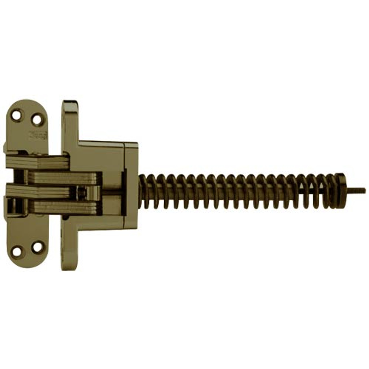 216IC-US14 Soss Invisible Hinge in Bright Nickel Finish 216IC-US14 Soss Invisible Hinge in Bright Nickel Finish