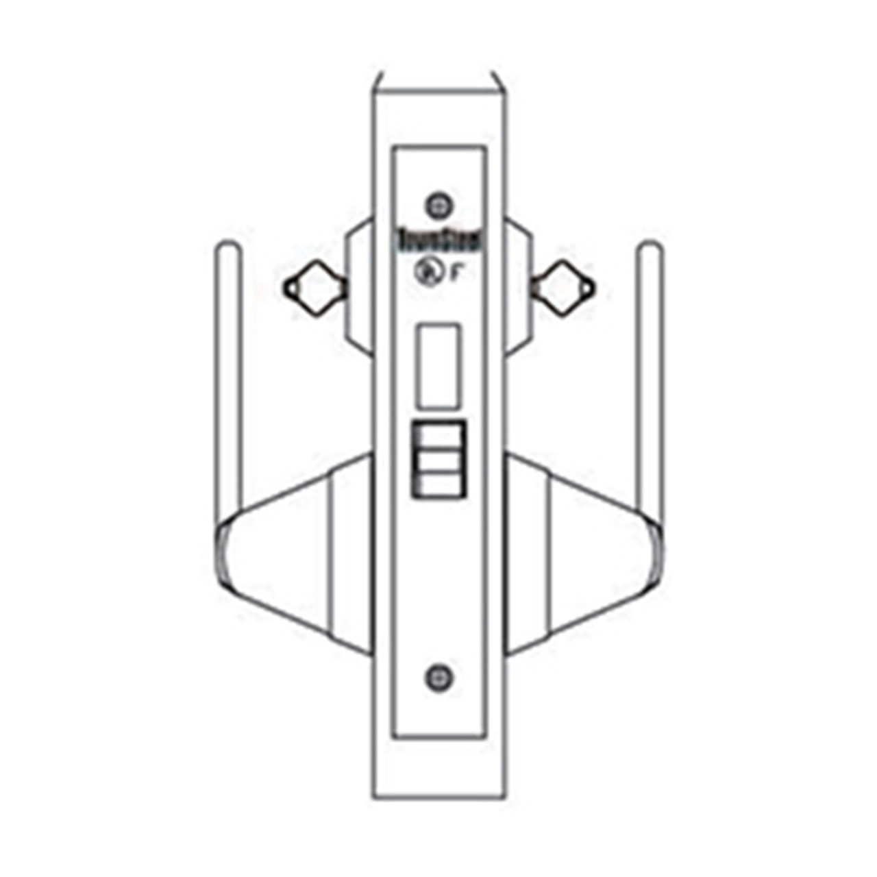MRX-E-L-33-630-YLFIC TownSteel Heavy Duty Anti-Ligature Intruder Dead Bolt x Levers Mortise Lock Double Cylinders with Escutcheon Trim in Satin Stainless Steel MRX-E-L-33-630-YLFIC TownSteel Heavy Duty Anti-Ligature Intruder Dead Bolt x Levers Mortise Lock Double Cylinders with Escutcheon Trim in Satin Stainless Steel