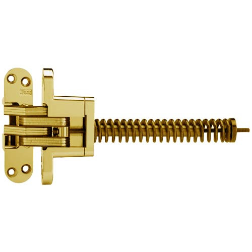218IC-US3 Soss Invisible Hinge in Bright Brass Finish
