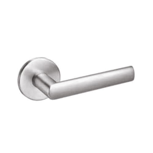 VIR8830-2FL-630 Yale 8800FL Series Double Cylinder Mortise Asylum Locks with Virginia Lever in Satin Stainless Steel