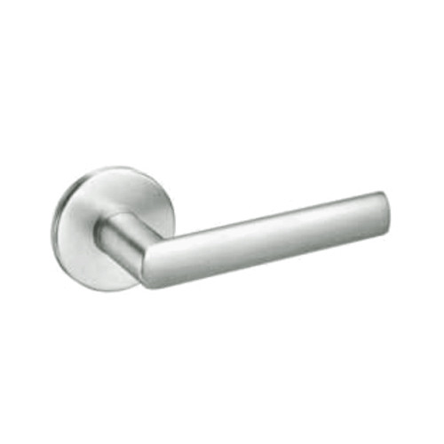 VIR8828FL-618 Yale 8800FL Series Non-Keyed Mortise Exit Locks with Virginia Lever in Bright Nickel