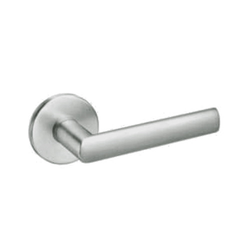 VIR8811-2FL-619-LC Yale 8800FL Series Less Cylinder Mortise Classroom Deadbolt Locks with Virginia Lever in Satin Nickel