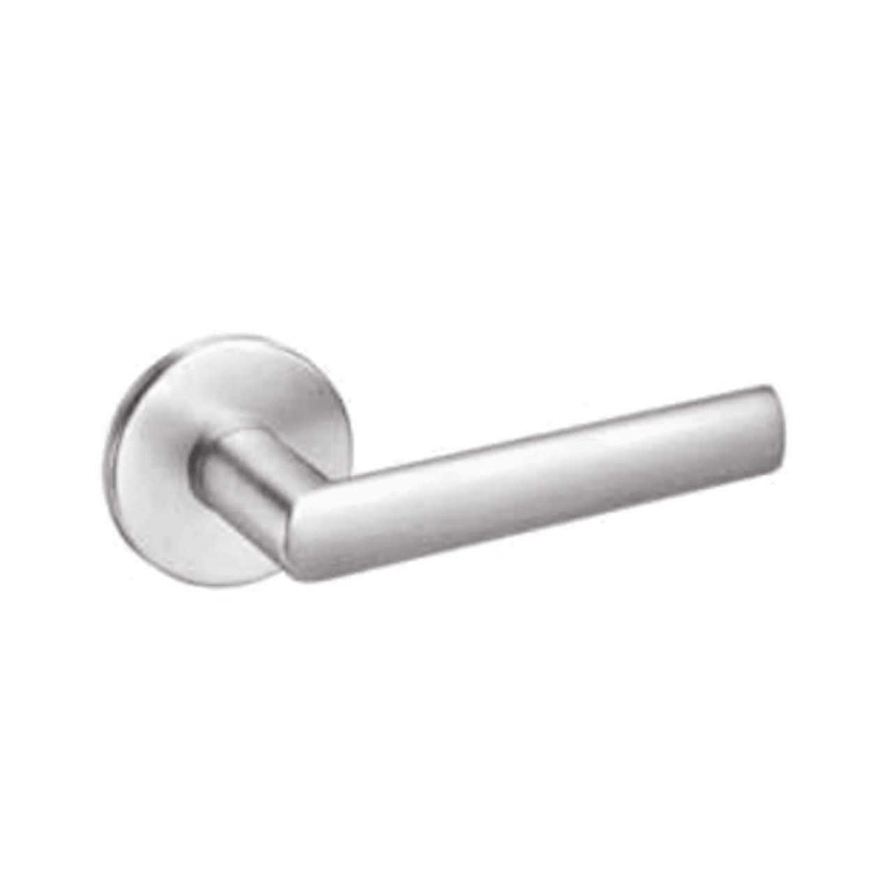 VIR8808FL-629-ICLC Yale 8800FL Series Single Cylinder Mortise Classroom Locks with Virginia Lever Lock Prepped LFIC in Bright Stainless Steel