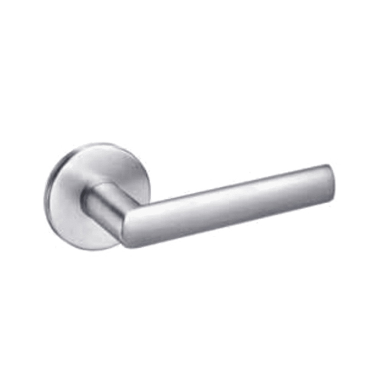 VIR8811-2FL-626-SFICLC Yale 8800FL Series Double Cylinder Mortise Classroom Deadbolt Locks with Virginia Lever Lock Prepped SFIC in Satin Chrome