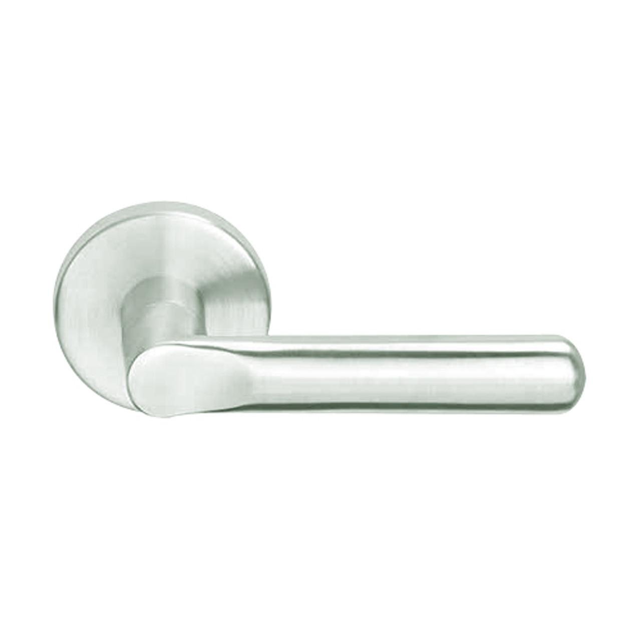 L9076J-18A-619-RX Schlage L Series Classroom Holdback - Request to Exit Mortise Lock with 18 Cast Lever Design Prepped for FSIC in Satin Nickel