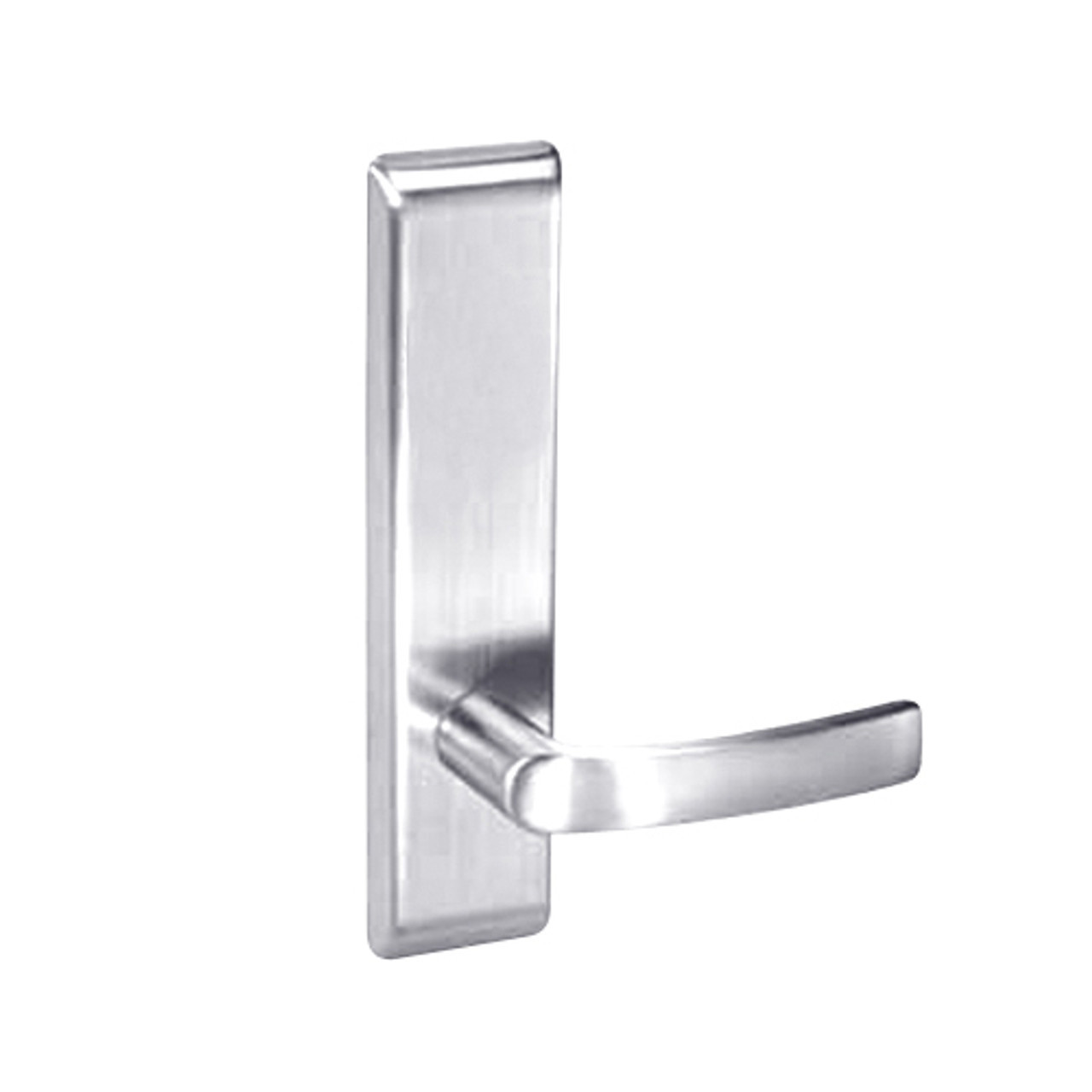 MOCN8801FL-625-MELR Yale 8800FL Series Non-Keyed Mortise Passage Locks with Monroe Lever in Bright Chrome